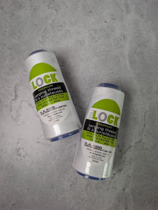 fil TRULOCK 1500m blanc