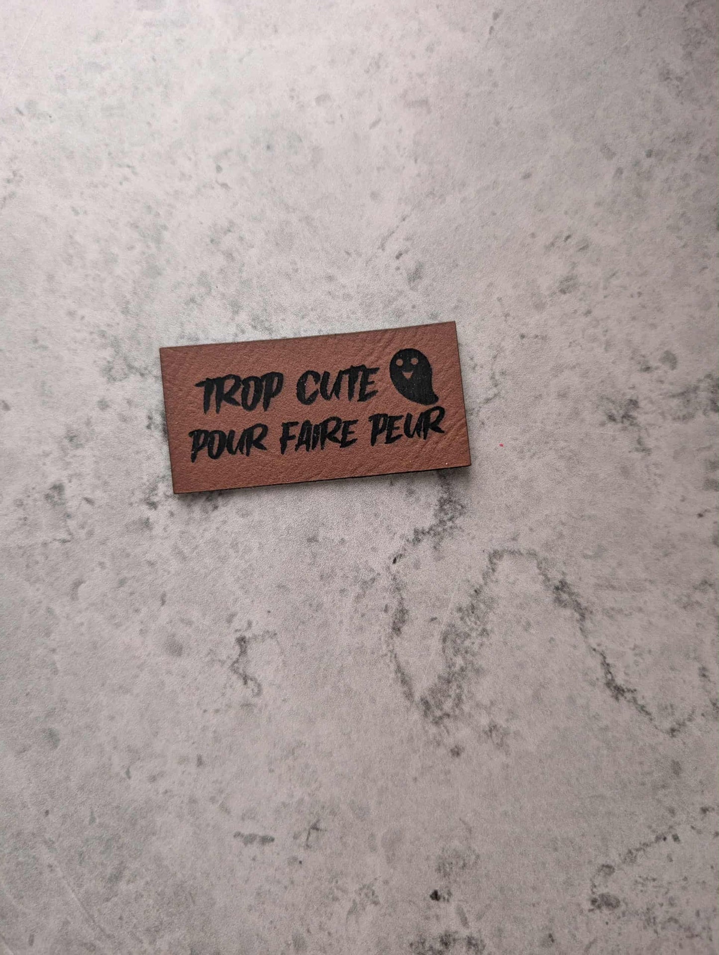 Trop cute pour faire peur