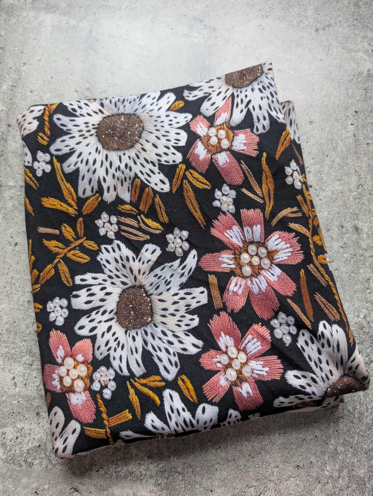 Fleurit (27'') bambou french terry