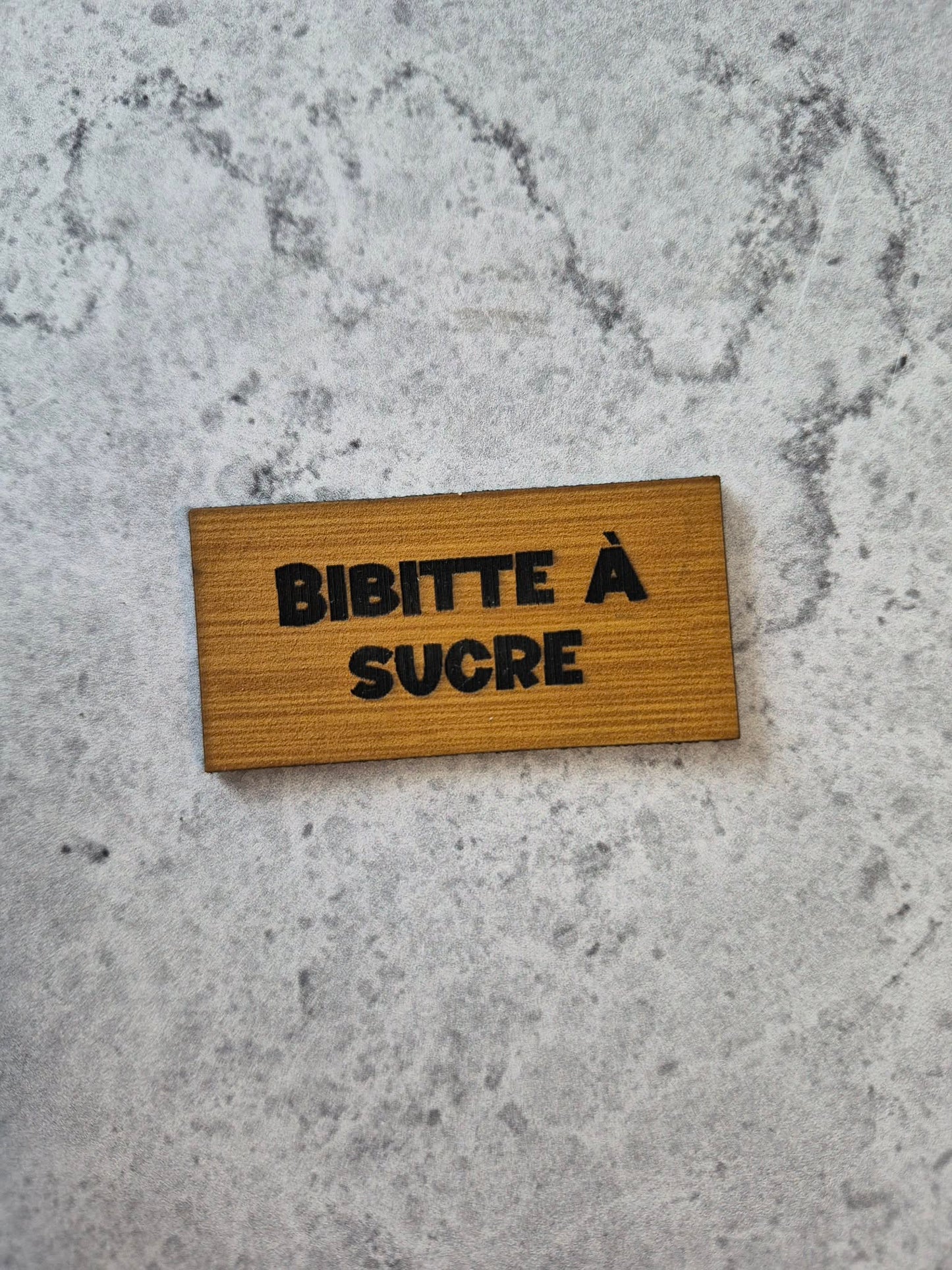 Bibitte à sucre