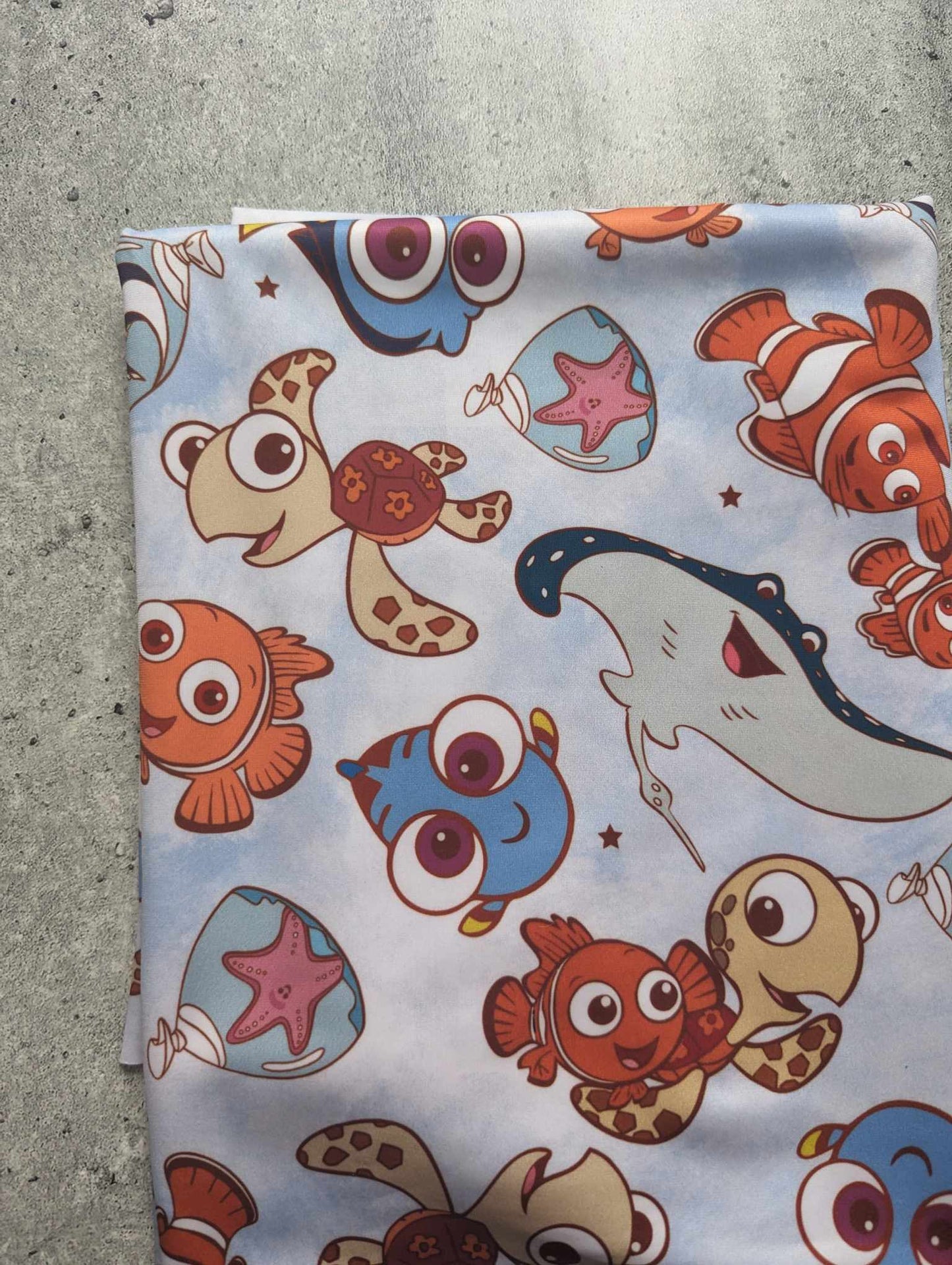 Le poisson perdu (1m)