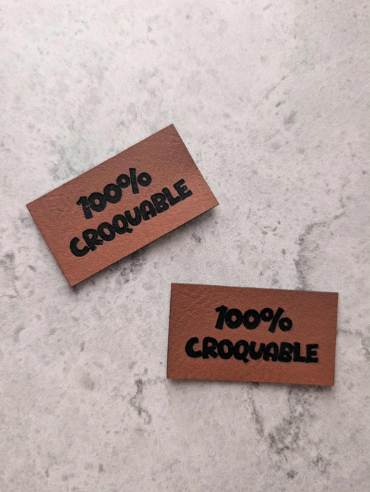 100% croquable