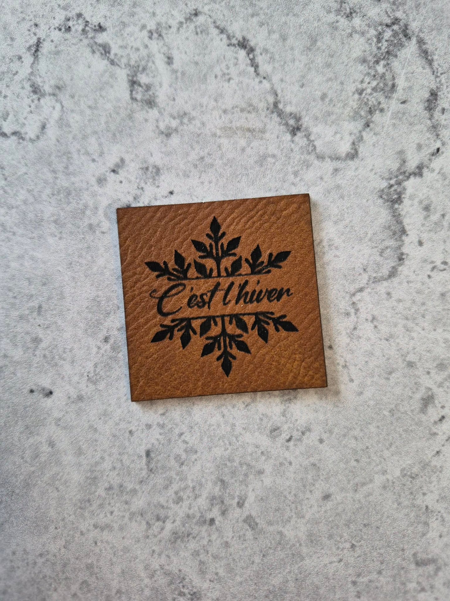 C'est l'hiver