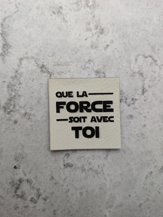 Que la force soit avec toi