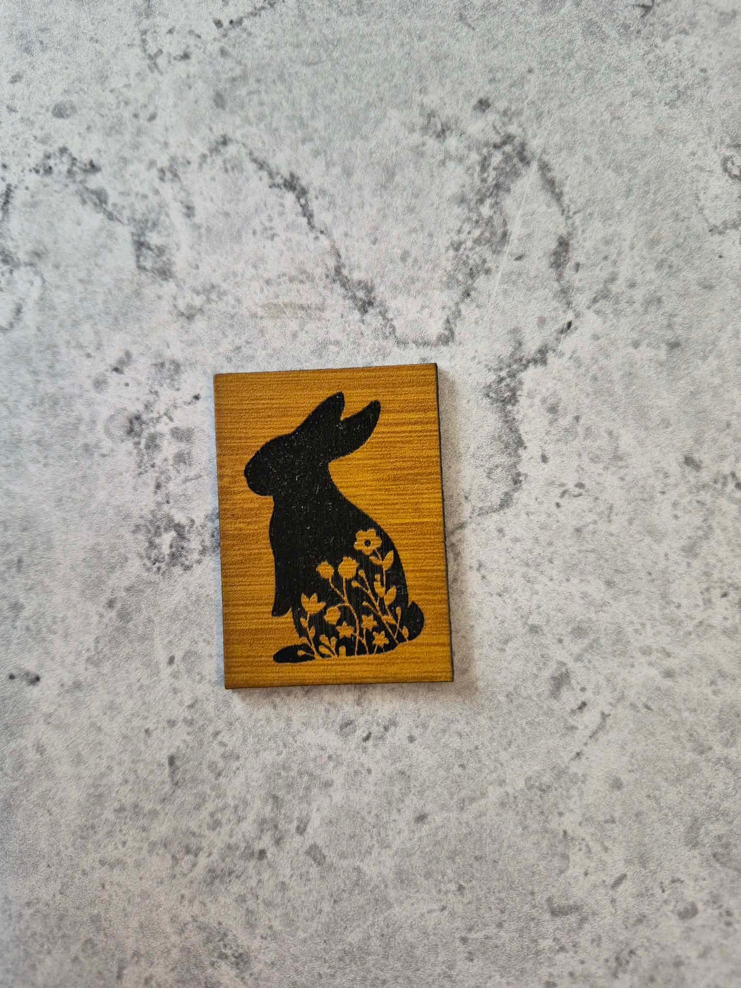 Lapin fleurit