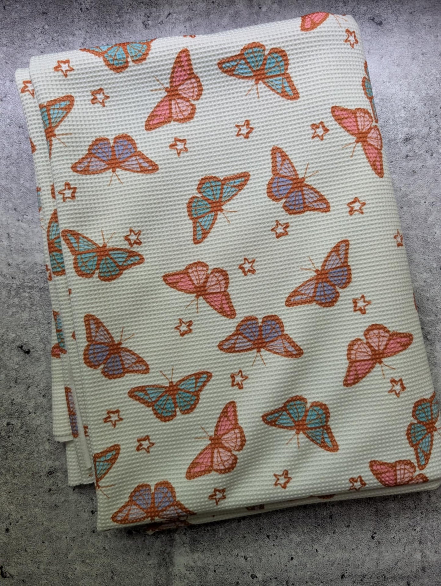 Papillon vintage (1m) POLYESTERE GAUFFRÉ