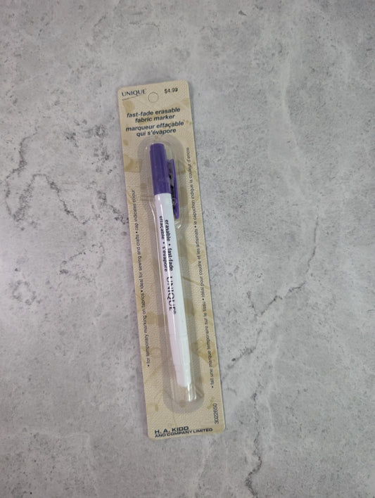 Marqueur effaçable violet