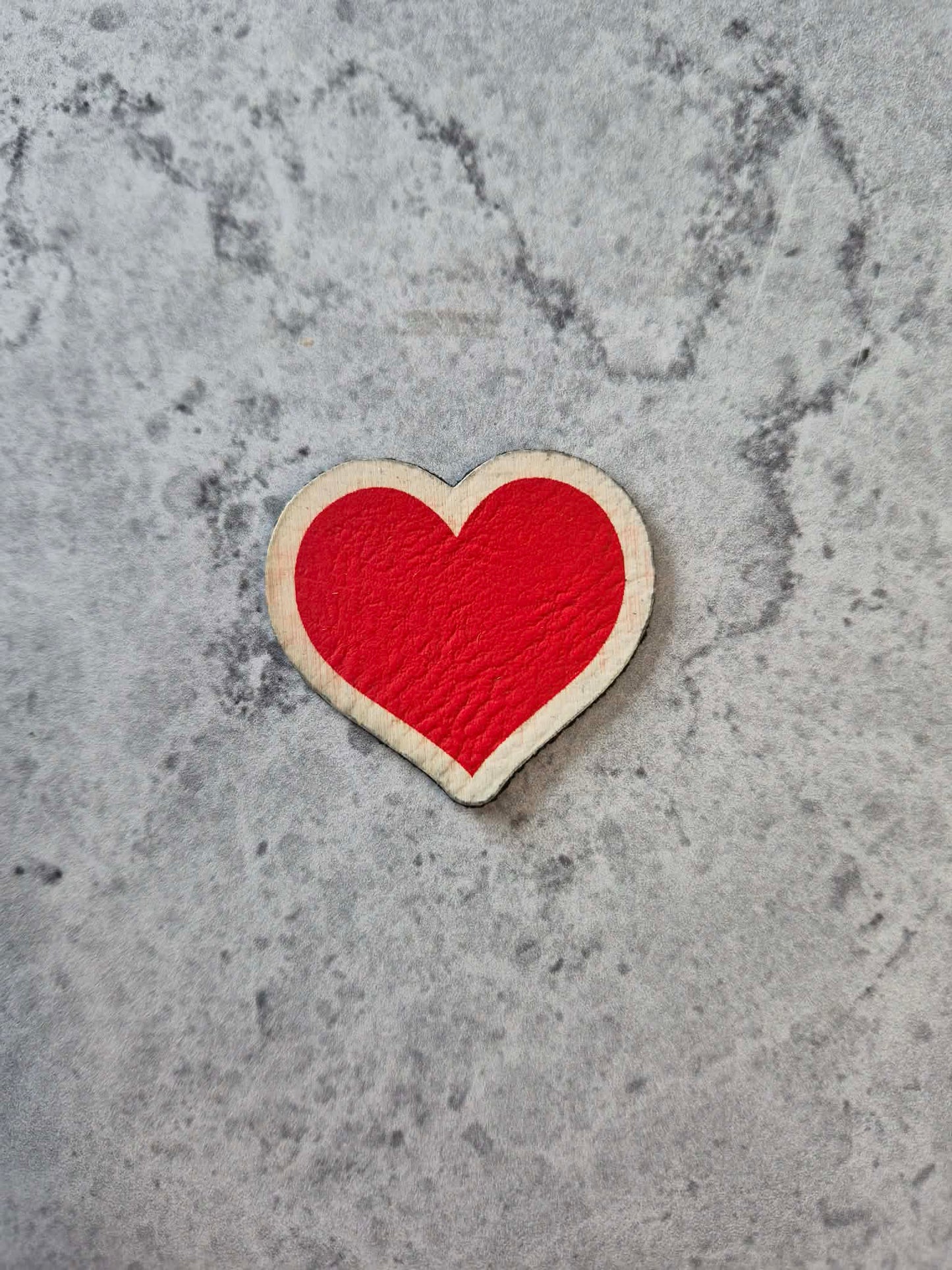 Coeur rouge