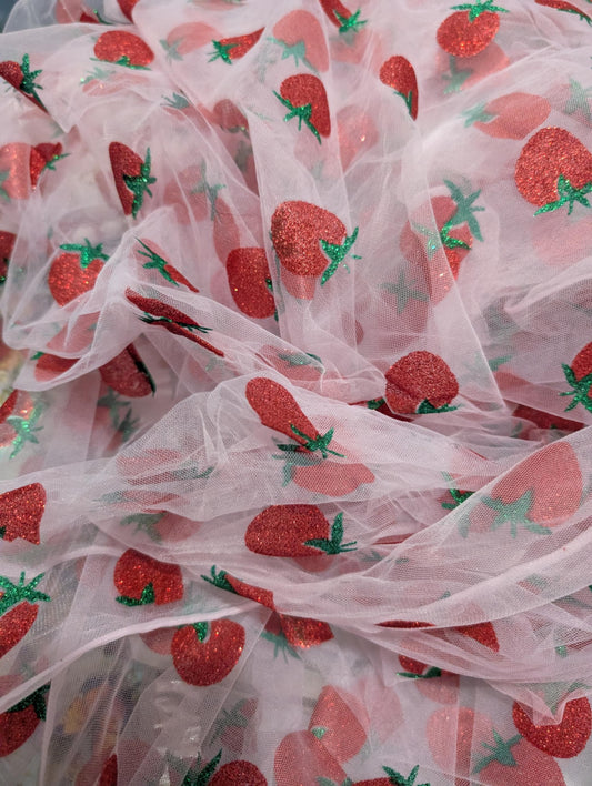 fraise (au demi-mètre)