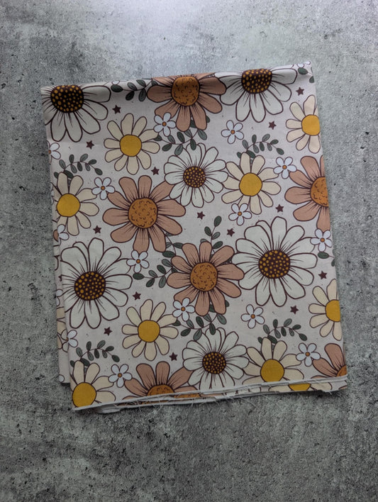 Fleurit beige (17'') COTON TISSÉ