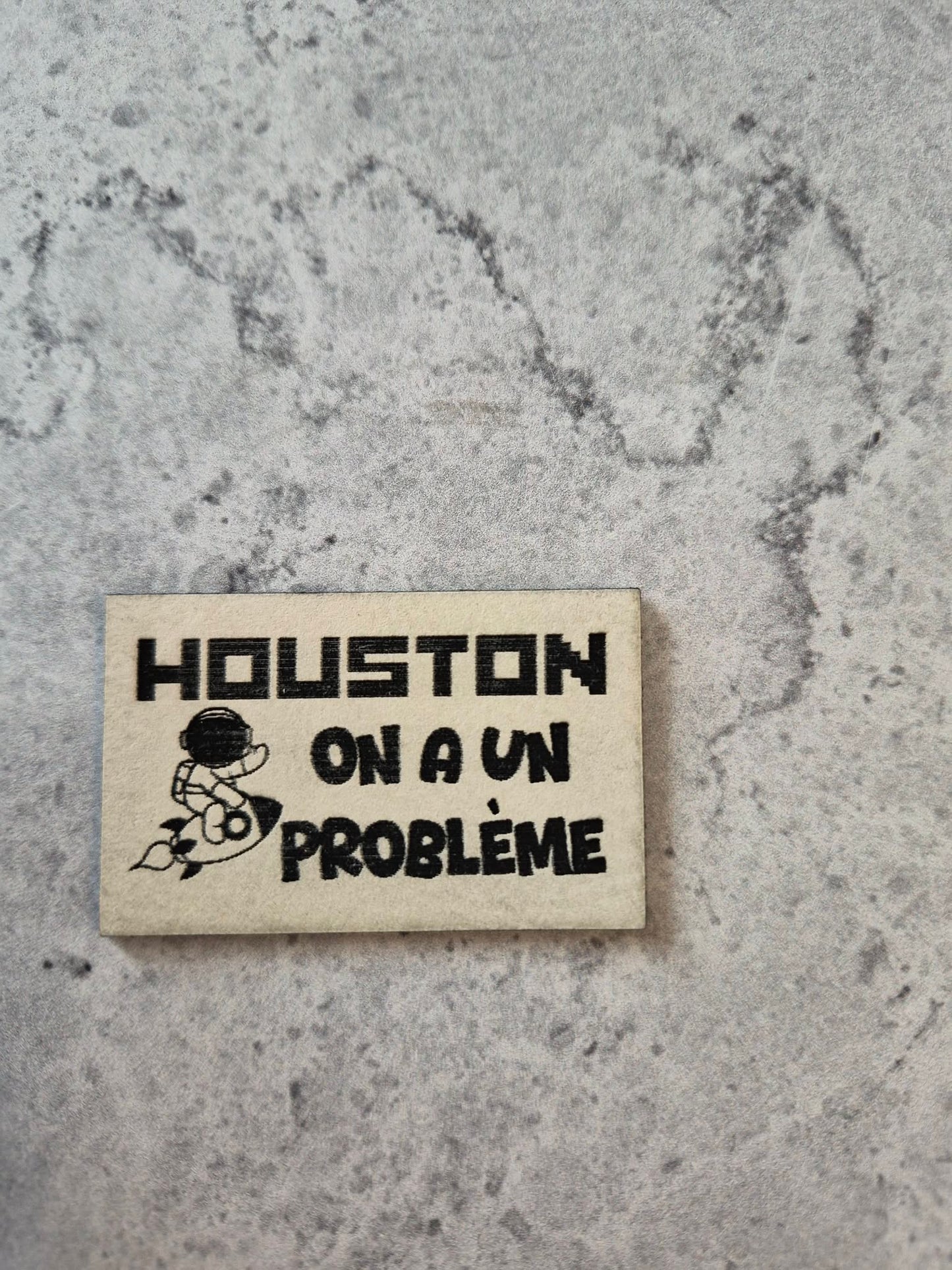Houston on a un problème