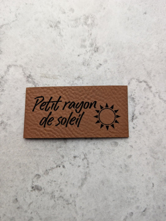 Petit rayon de soleil