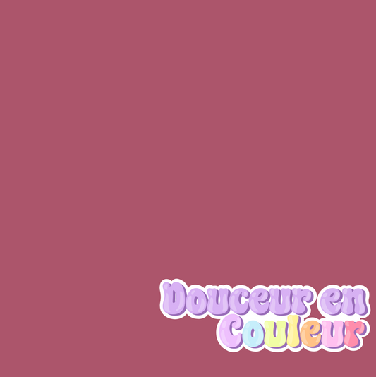 Fuchsia Sombre