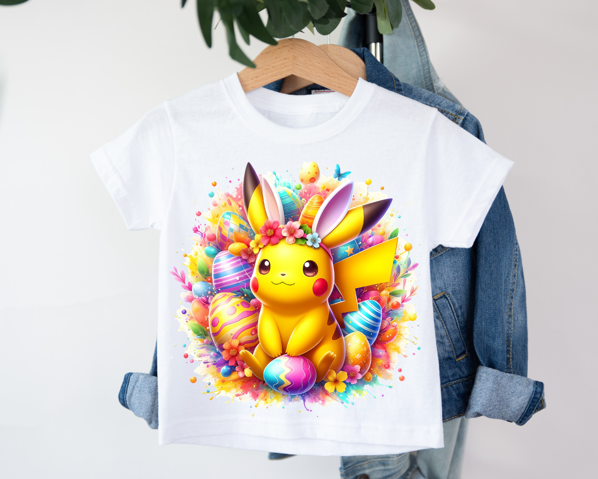 DTF pika pâques