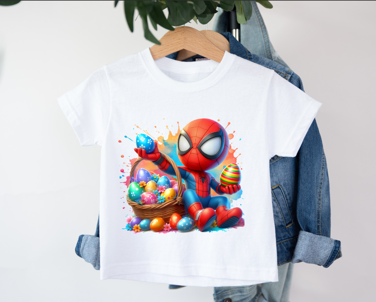 DTF spiderman pâques