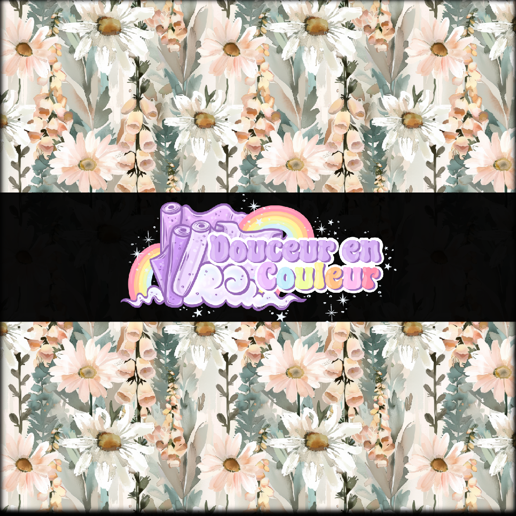 Douceur fleurit