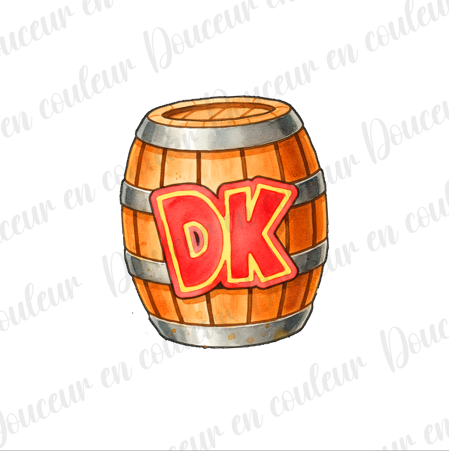 DTF 4 pouces