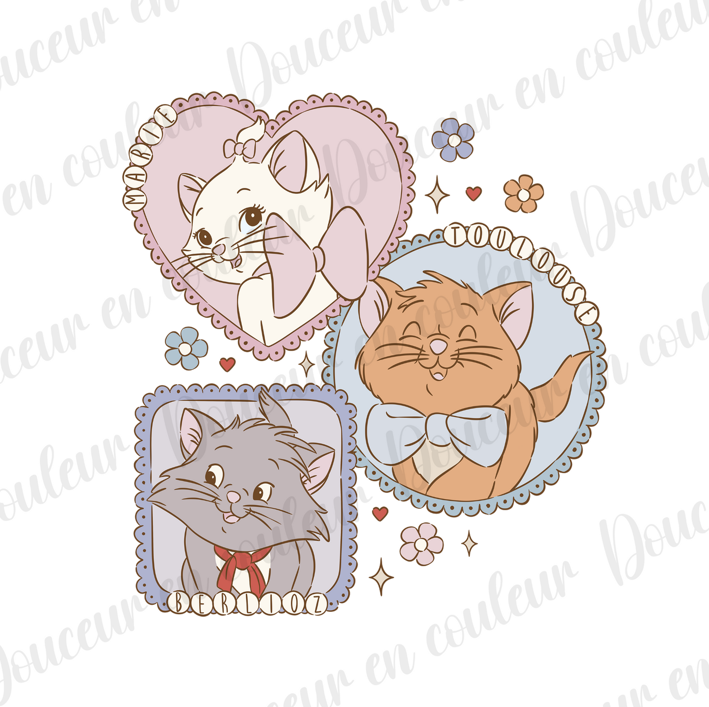 DTF 5 pouces