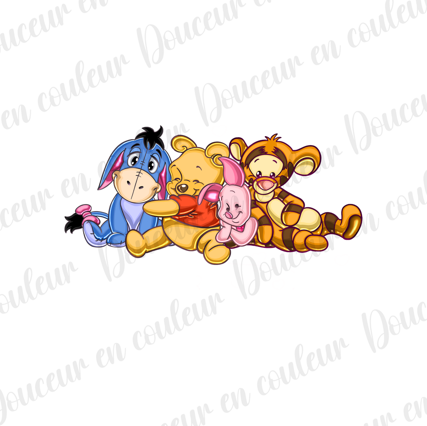 DTF 5 pouces