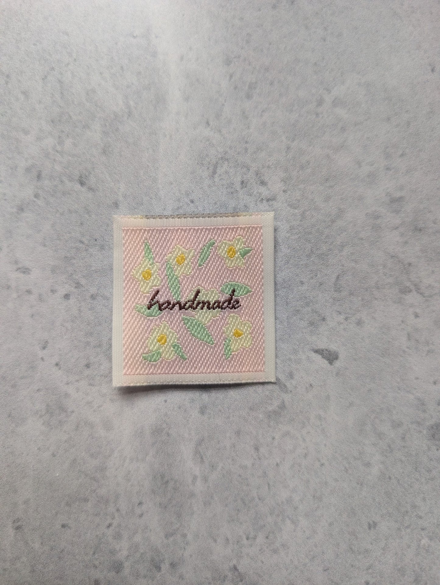 Handmade fleur blanc