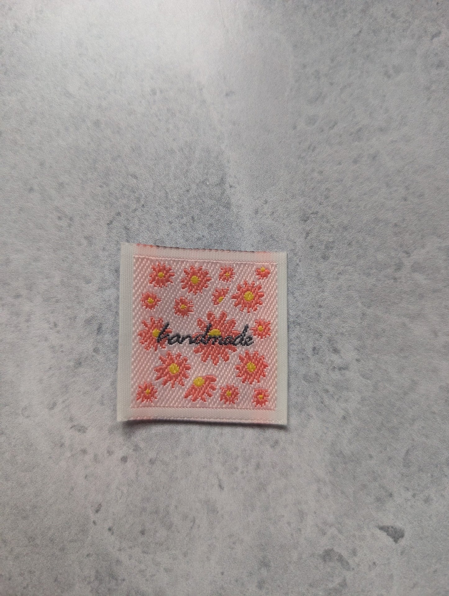 Handmade fleur rose