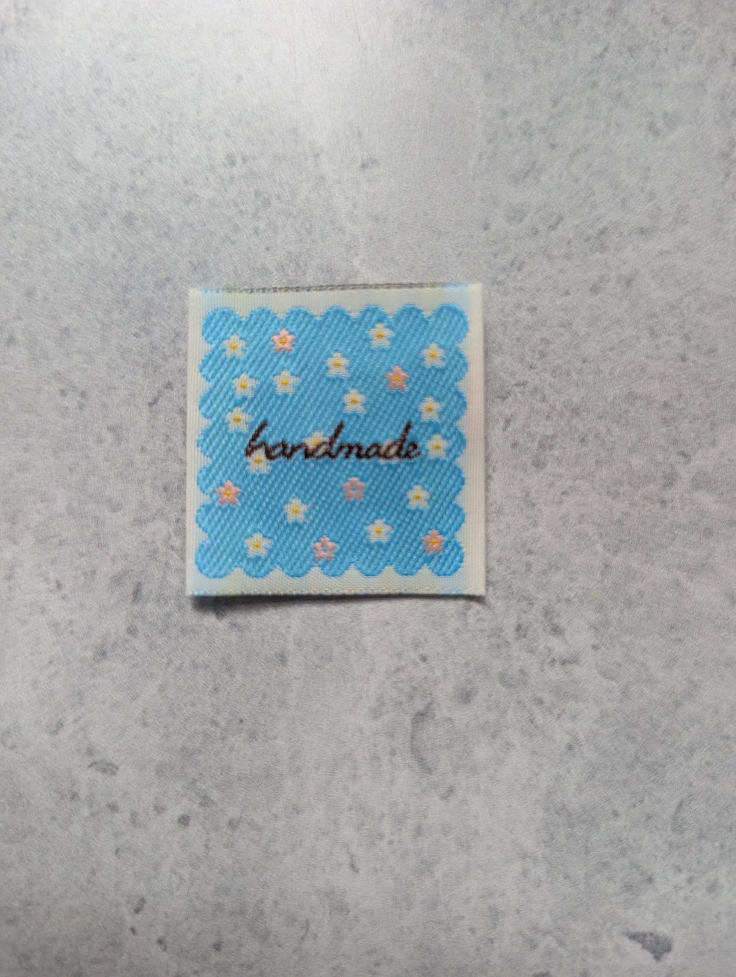 Handmade bleu