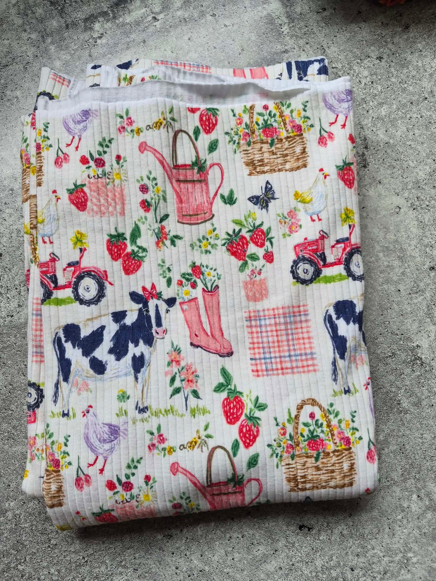 Fermette (1m) RIB COTON