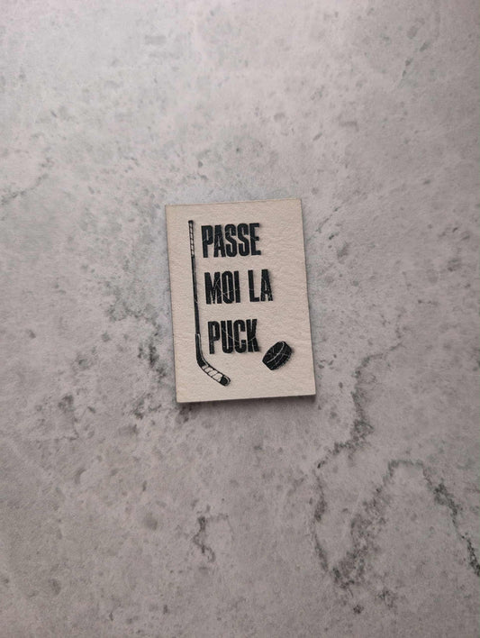 Passe moi la puck