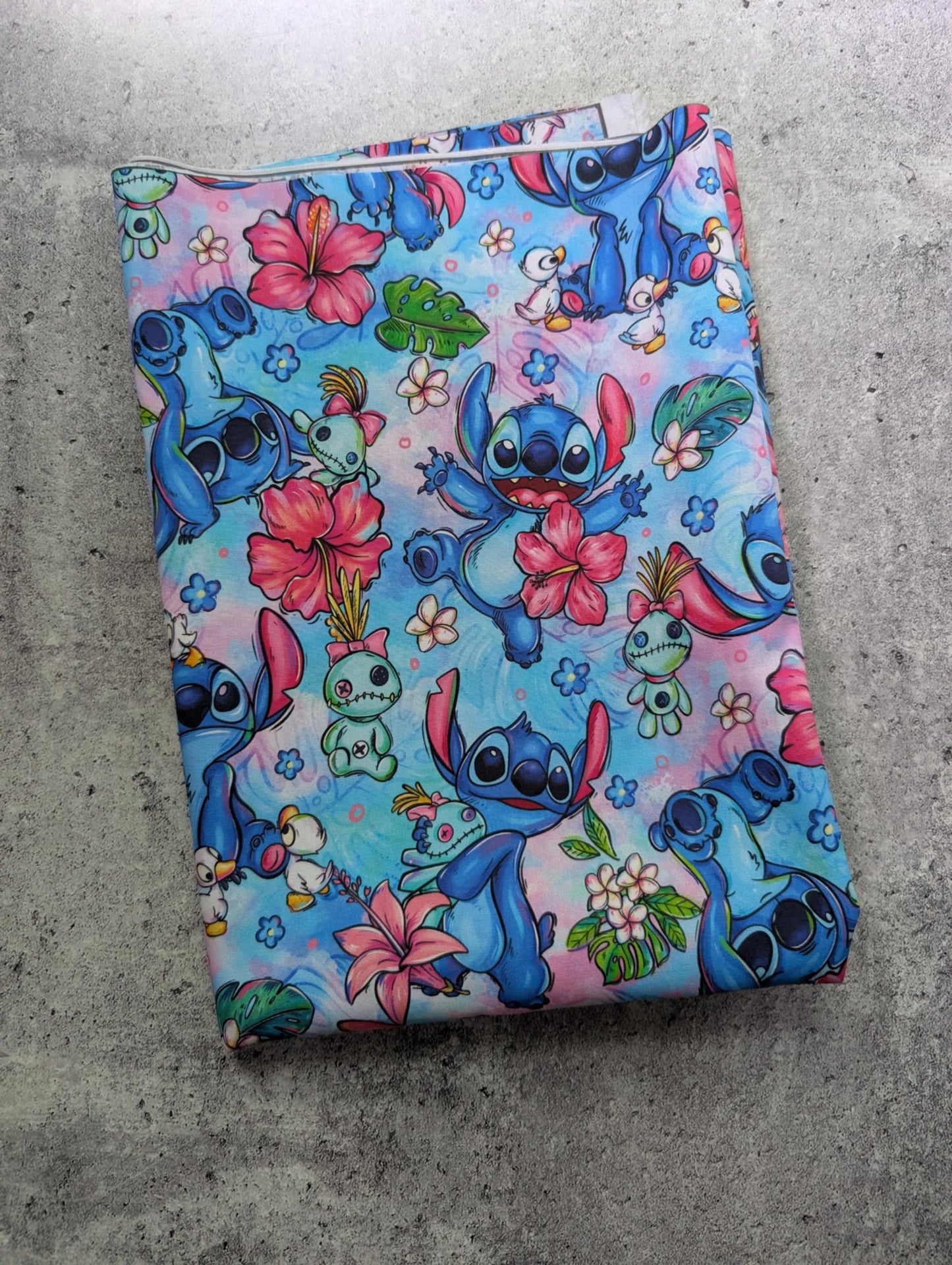 Stitch (1/2m) COTON TISSÉ
