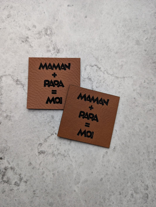 Maman+papa=Moi