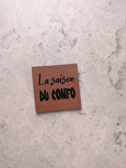 La saison du confo