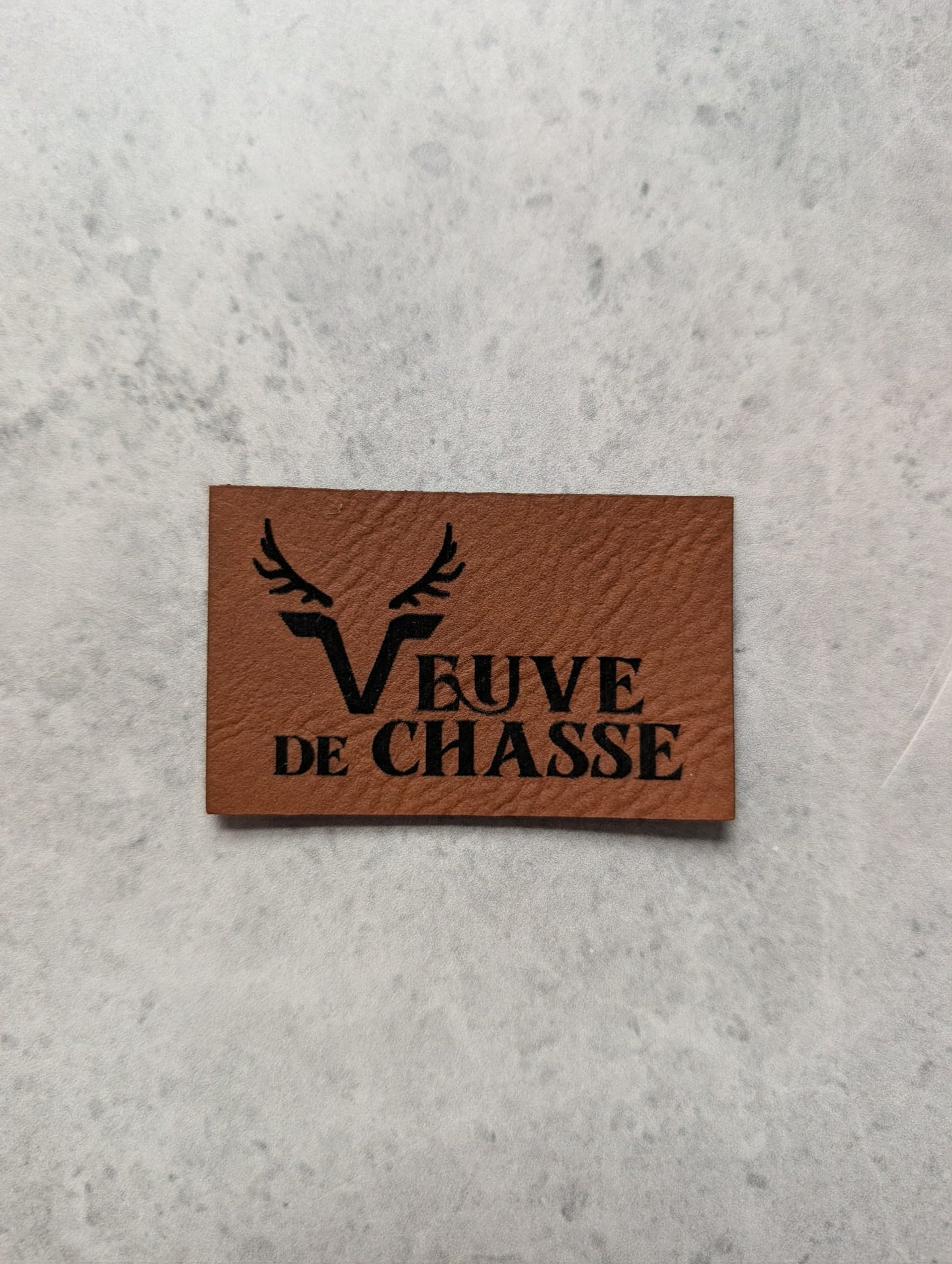 Veuve de chasse