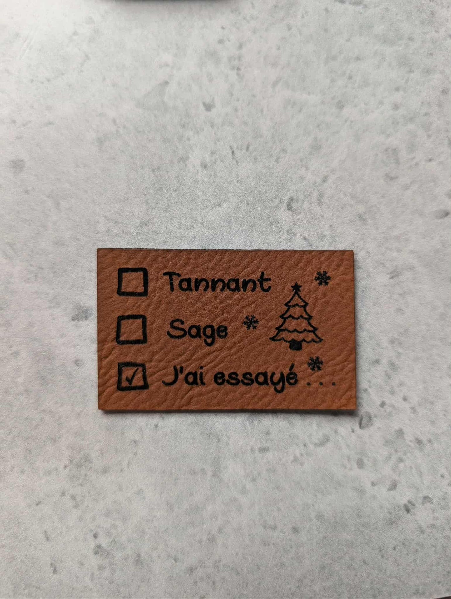 Liste père Noël