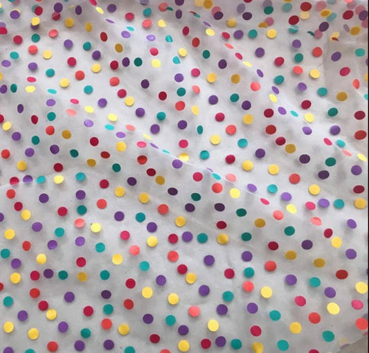 Point coloré (au demi-mètre)