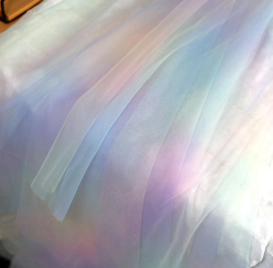 Dégradé bleu (au demi-mètre)