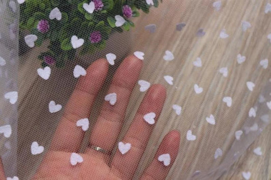 Coeur blanc (au demi-mètre)