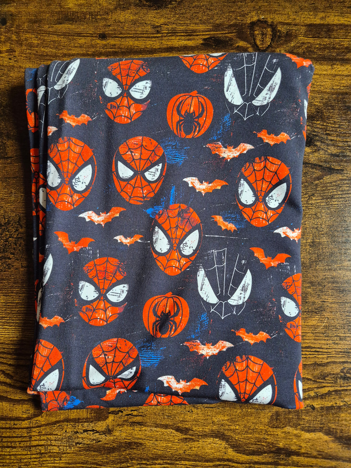 Spoder halloween (23") French terry coton