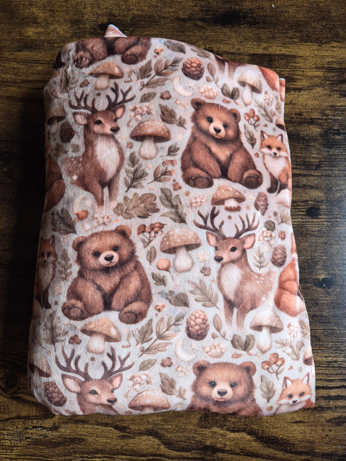 Animaux forêt automne(1m) squish