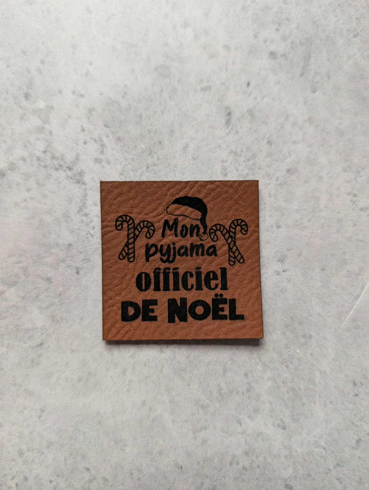 Pyjama officiel de Noël