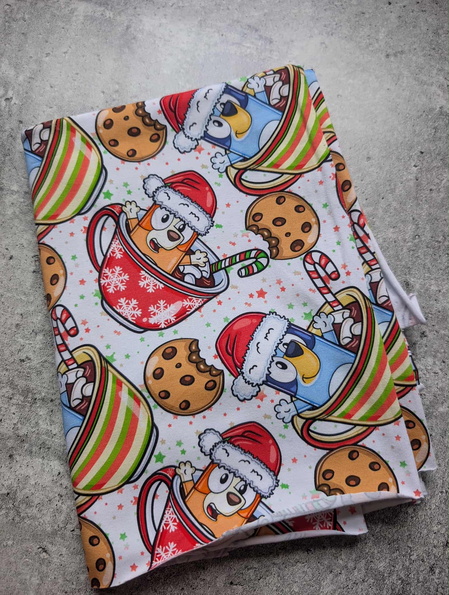 Chien bleu tasse (19'') coton spandex 220