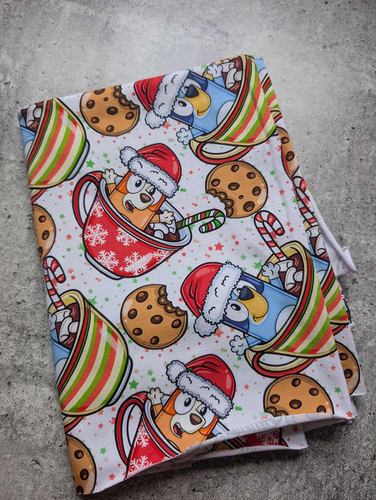 Chien bleu tasse (19'') coton spandex 220