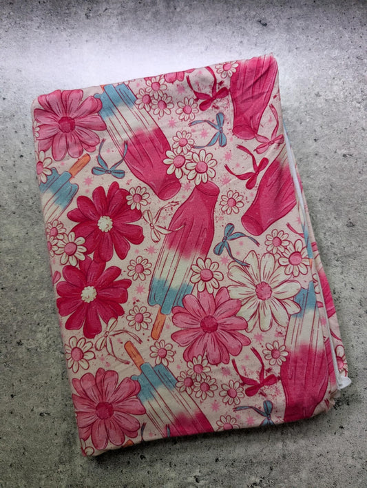 Pop rose (1m) Bambou spandex