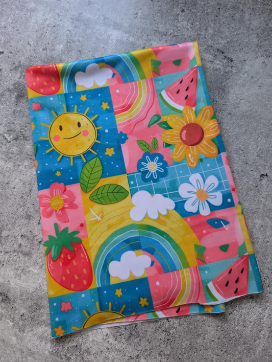 Été coloré (1/2m)