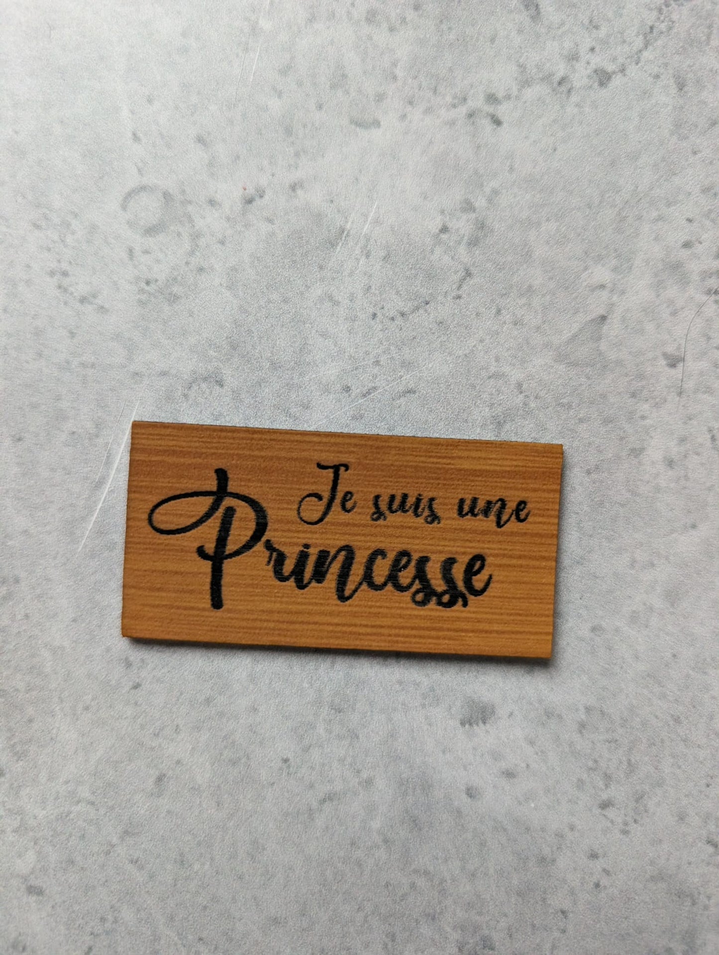 Je suis une princesse