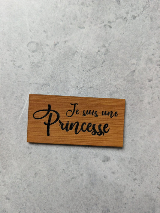 Je suis une princesse