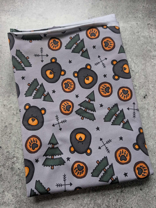 Ours (1/2m) coton spandex 220