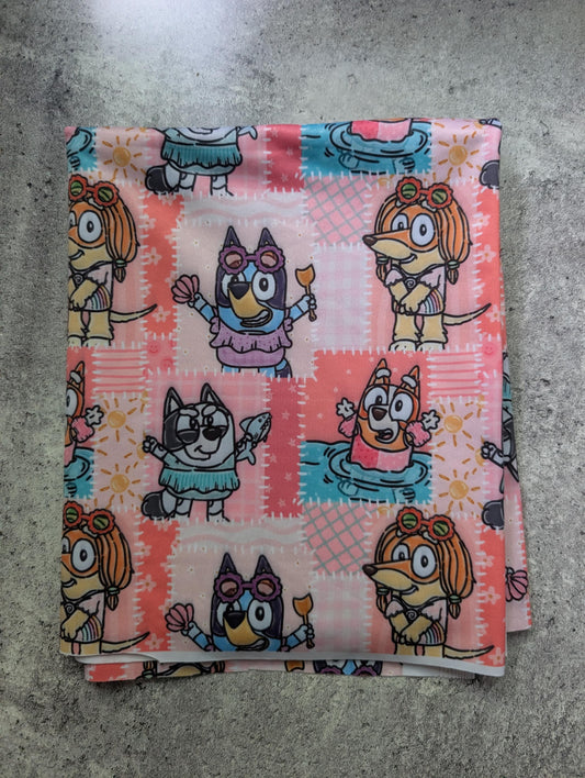 Bluey summer (17'') SWIM