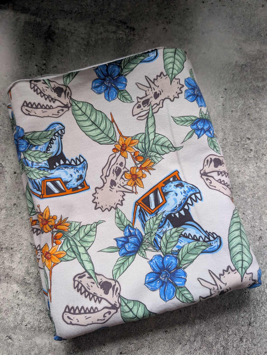 Dino (19'') french terry brossé