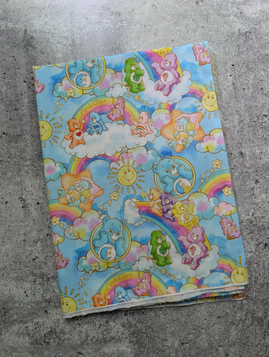 Care bear (1/2m) COTON TISSÉ