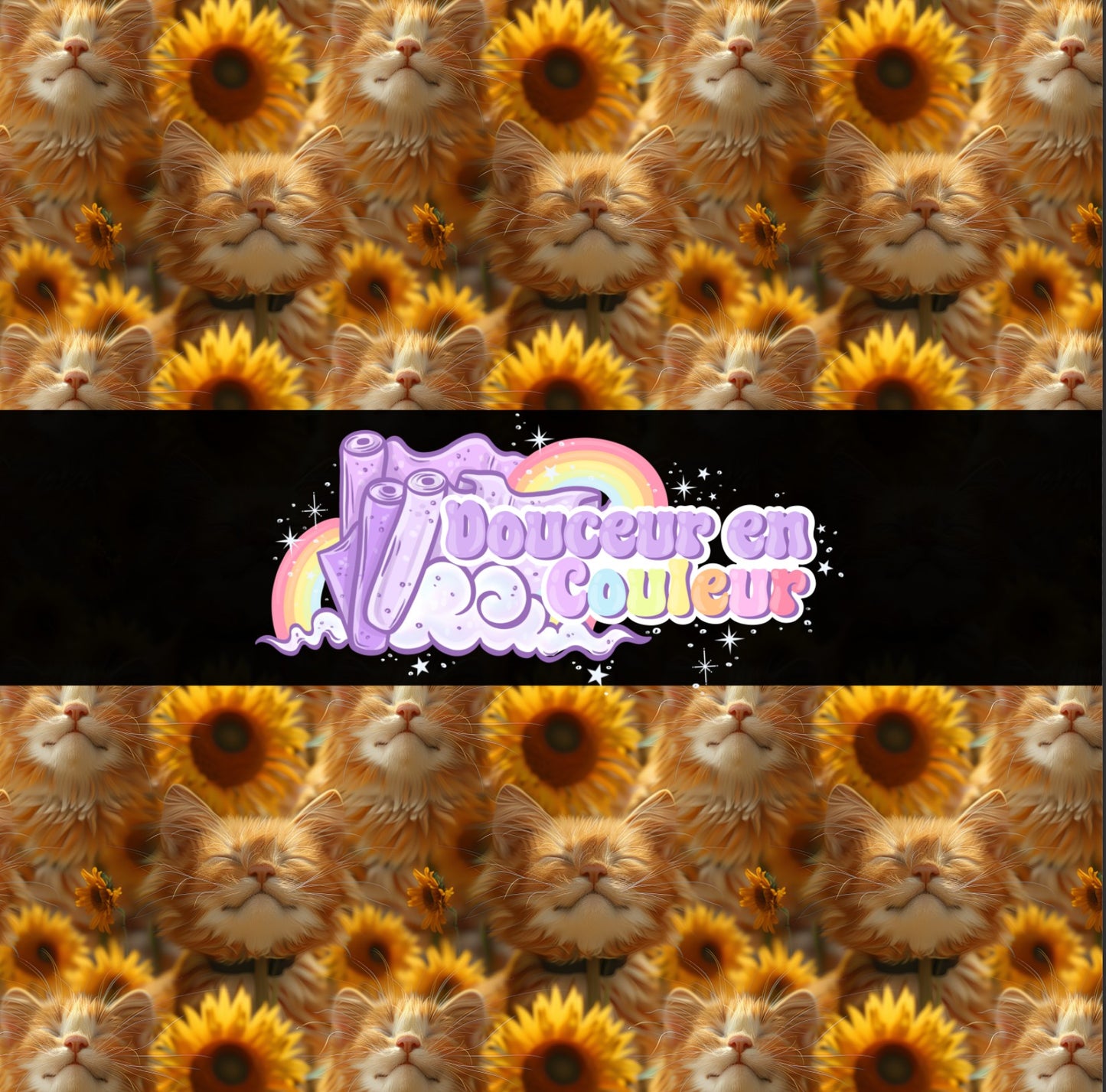 L'heureux chat